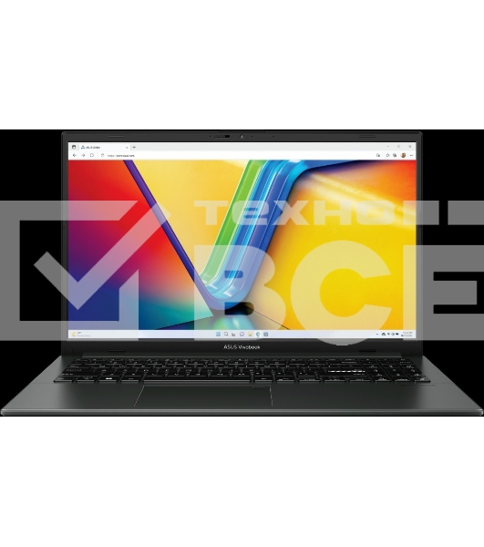 Ноутбук ASUS Vivobook Go 15 E1504GA-BQ193 черный, Core i3-N305 /8Gb/SSD256Gb/15.6