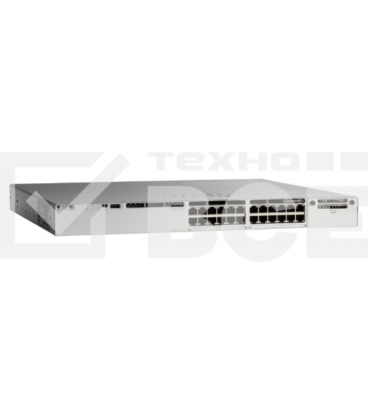 Коммутатор Cisco C9300-24P-E Catalyst 9300 24-port PoE+, Network Essentials