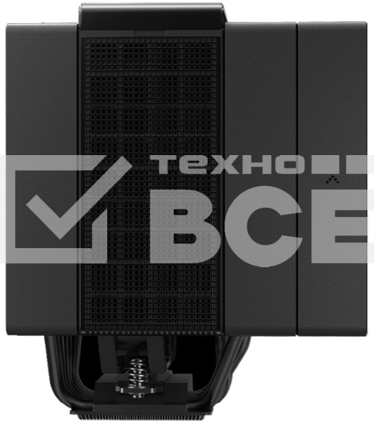 Кулер для процессора DEEPCOOL ASSASSIN IV VC VISION черный, 120 мм, алюминий/медь, 1800 об/мин, 29.3 дБ, 4 pin, 300 Вт, 172 мм