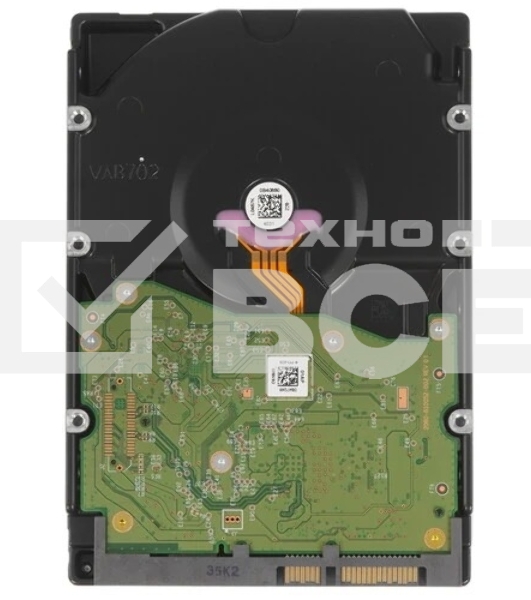 Жесткий диск WD Red Pro WD4005FFBX, 4ТБ, HDD, SATA III, 3.5