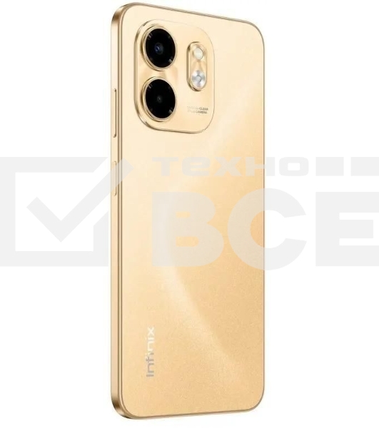 Смартфон Infinix Smart 9, 3/128Gb, золотой