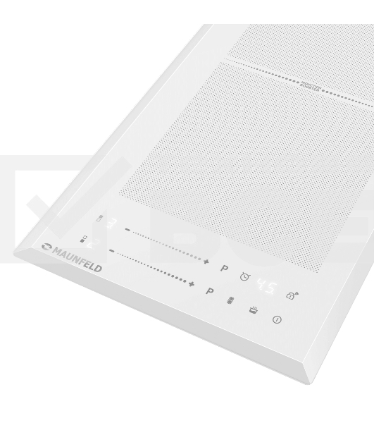 Индукционная варочная панель Maunfeld CVI292S2FWH LUX белый