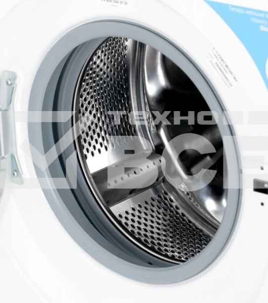 Стиральная машина Indesit BWSA 5109 WWV белый, загрузка фронтальная 5 кг, 1000 об/мин., класс: А