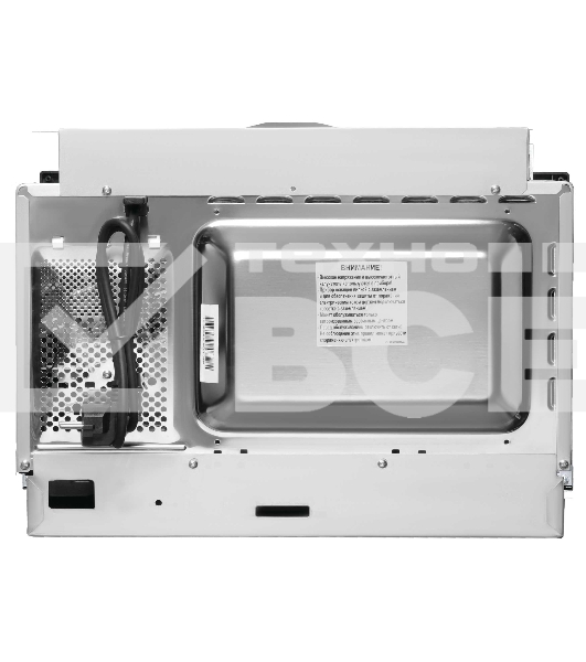 Микроволновая печь встраиваемая Korting KMI 825 TGB бежевый, 25 л, 900 Вт, переключатели - сенсор