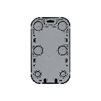 Розеточный блок двойной с заземлением предварительным подключением без шторок 16А 250В винтовые зажимы накладной Quteo IP20 Чёрный матовый, фото5