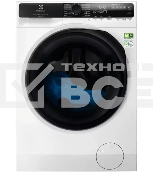 Стиральная машина Electrolux EW8F5417ACE белый, загрузка фронтальная 10 кг, 1400 об/мин, класс: A
