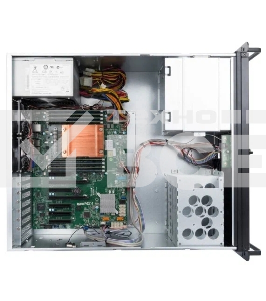 Компьютерный корпус InWin IW-R400-01N /USB3.0*2/Rear fan 8025mm 4200RPM*2/Front fan 8025mm 4200RPM*2/Front door/Air filter for front door
