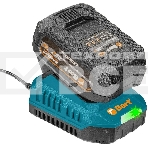 Гайковерт аккумуляторный Bort BSR-21U (2х4АЧ+ЗУ) [93418477] { 800 Нм, 0-2700 об/мин, акб Li-Ion, аккумуляторная система Makita 18V LXT 18 В, вес 1.4 кг }, фото8
