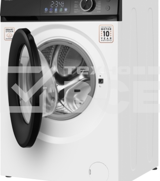 Стиральная машина Weissgauff WM 45128 Inverter Steam класс: A+++ загр.фронтальная макс.:9кг белый