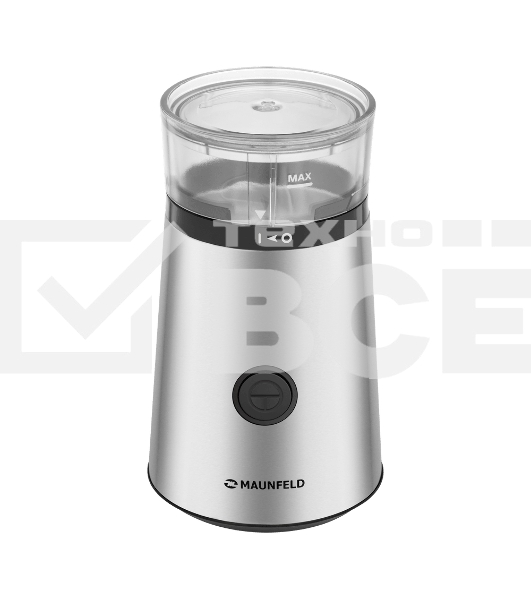 Кофемолка Maunfeld MF-522S 150 Вт, нержавеющая сталь