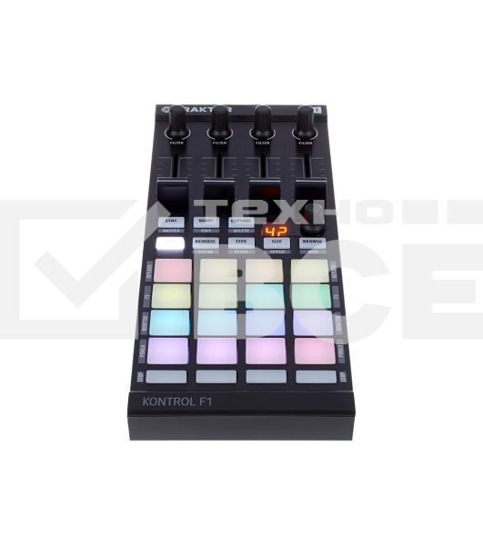 Контроллер DJ Native Instruments Traktor Kontrol F1