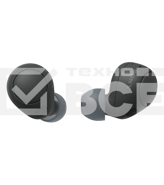 Гарнитура внутриканальные Sony WF-C700N черный беспроводные bluetooth в ушной раковине (WF-C700N/BZE)