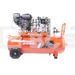 Компрессор Patriot бензиновый KGA 450 L100 - 450 л/мин, 10 бар, 100 л, 7 лс, быстросъем и «елочка» с вентилем, фото2