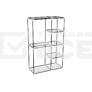 Стойка для одежды Рыжий кот (100519)