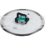 Кастрюля LARA LR02-245 Изумруд 6,4 л, нержавеющая сталь, с крышкой, фото2