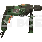 Дрель КАЛИБР ДЭ- 810ЕРУ+ 810Вт БЗП 13мм 0-2600об/мин рев удар, фото3
