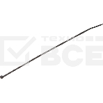 Хомут-стяжка кабельная нейлоновая Rexant 200 x2,5 мм, черная, упаковка 100 шт., фото3