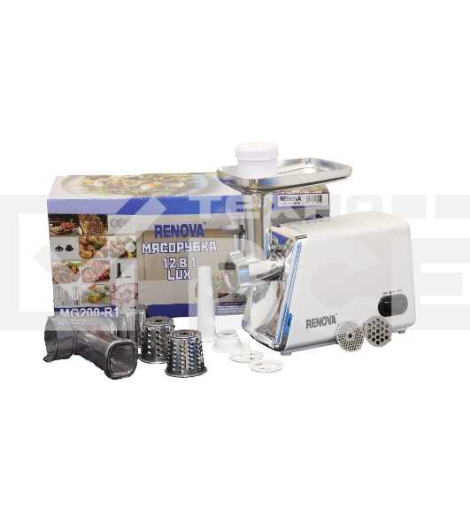 Мясорубка электрическая RENOVA MG200-R1WL