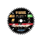 Пильный диск по дереву Denzel ф185 х 20 мм, 48 зубьев, тонкий 733337, фото 1