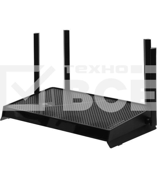 Двухдиапазонный беспроводной маршрутизатор Wi-Fi TP-Link Archer BE230, BE3600, 2.4/5ГГц, 4 LAN, черный