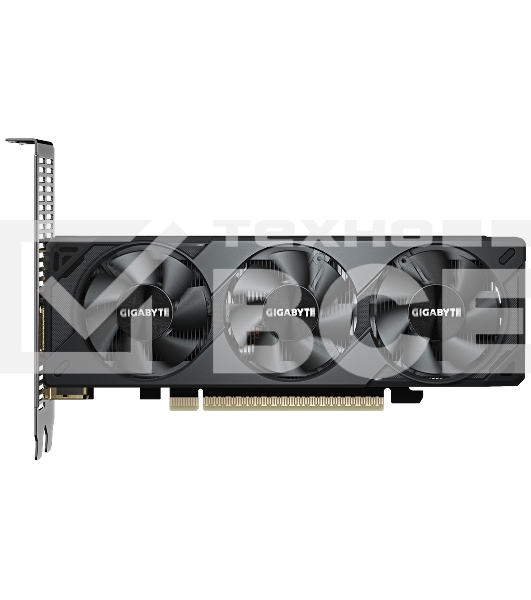 Видеокарта Gigabyte GV-N5060D7-8GL, NVIDIA GeForce RTX 5060, 8 ГБ GDDR7, 128 бит, PCI-e 5.0, 1xHDMI, 3xDP, 2497 МГц