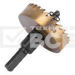 Коронка по металлу Denzel HSS, 50 мм, нитридтитановое покрытие, фото4