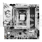 Материнская плата MSI B850M GAMING PLUS WIFI6E, AM5, AMD B850, 4xDDR5, 4xSATA, 2xM.2, 1xPCIe 4.0 x16, 2xPCIe x1, 1xDP, 1xHDMI, 1x2.5Gb LAN, Wi-Fi 6E, Bluetooth 5.3, 4xUSB-A 5Gbps, 3xUSB-A 10Gbps, 1xUSB-C 10Gbps, 3x3.5 мм, 7.1, mATX, фото 1