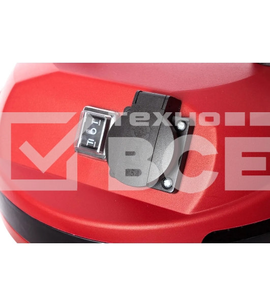 Строительный пылесос RedVerg RD-VC1200S-25S 1200Вт (уборка: сухая/сбор воды) черный