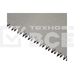 Ножовка по дереву Denzel 400 мм, 11 TPI, зуб 3D, двухкомпонентная рукоятка, фото4