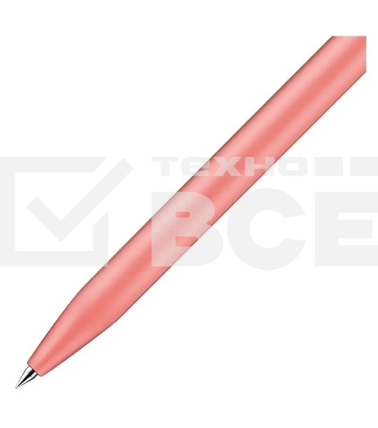 Ручка гелевая Deli Nusign NS552pink розовый, черные чернила, линия 0.5мм