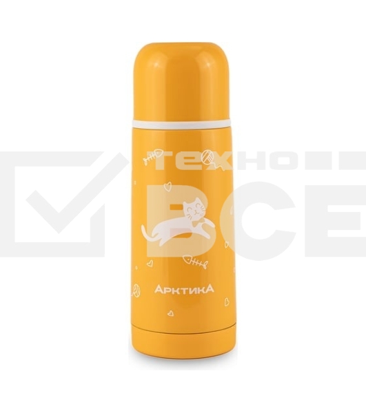 Термос Арктика 350 мл, арт. 102-350-YE вакуумный