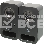 Колонки Logitech Z-150, черный 980-000814 Колонки 2.0, фото 1