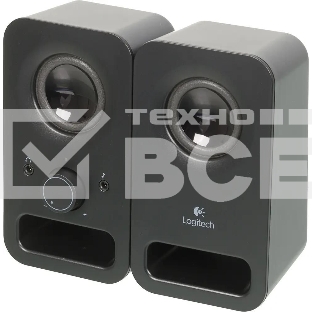 Колонки Logitech Z-150, черный 980-000814 Колонки 2.0