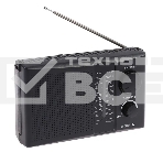 Радиоприемник ЭФИР 12 FM 64-108МГц, бат. 2*R20, 220V, фото 1