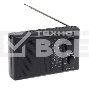 Радиоприемник ЭФИР 12 FM 64-108МГц, бат. 2*R20, 220V