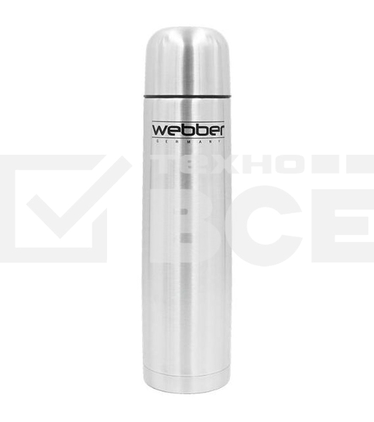 Термос WEВBER SS-1200P 1200 мл