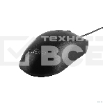 Мышь проводная CBR CM 125 черный, 1200 dpi, USB, кнопки - 3, фото 1