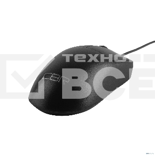 Мышь проводная CBR CM 125 черный, 1200 dpi, USB, кнопки - 3