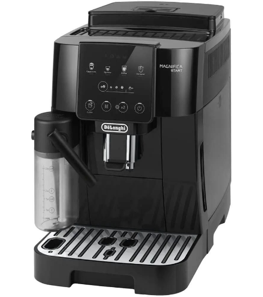 Кофемашина Delonghi Dinamica ECAM223.61.GB 1450Вт черный