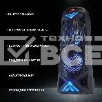 Минисистема Hyundai H-MC180 черный 80Вт/FM/USB/BT/SD/MMC, фото24