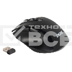 Мышь беспроводная Acer OMR140 черный, 1600 dpi, радиоканал, USB, кнопки - 6, фото5