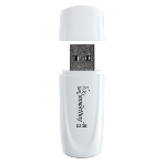 Флешка USB Smartbuy Scout White (SB128GB2SCW), 128GB, USB 2.0, R/W 20/10, белый, фото3