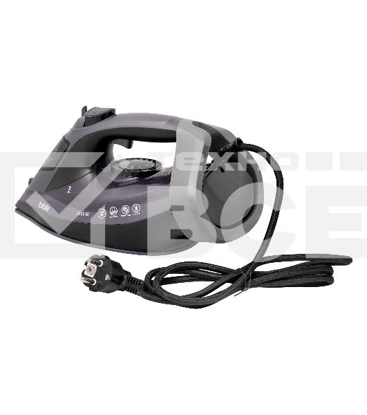 Утюг BBK ISE-2412 (L) сиреневый, 2400 Вт, 40 г/мин, 140 г/мин, 400 мл