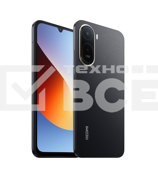 Смартфон Xiaomi Redmi A7 Pro 4Gb, 128Gb, черный