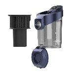 Пылесос Galaxy GL 6228 синий/черный, 350/ 2600 Вт, уборка сухая, пылесборник контейнер 3.4 л, фото6