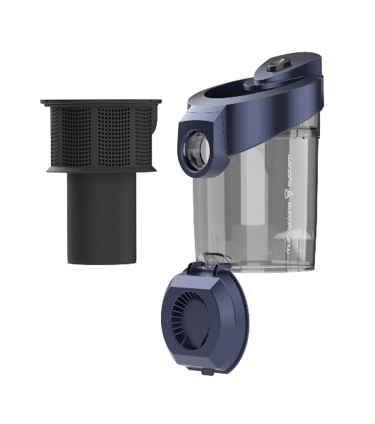 Пылесос Galaxy GL 6228 синий/черный, 350/ 2600 Вт, уборка сухая, пылесборник контейнер 3.4 л