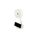 Вентилятор Energy EN-0612 USB белый, настольный, 4,5 Вт, 3 скорости, 15 см, аккумуляторный, фото4