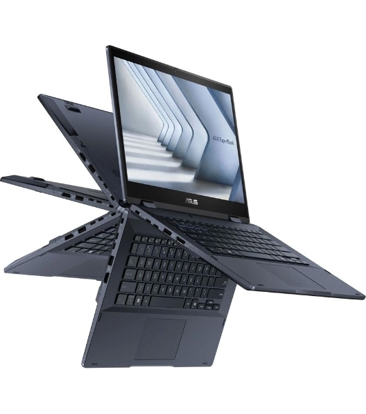 Ноутбук Asus Expertbook B3 Flip B3402FVA-I716512B7D/14'/IPS/Intel Core 7 150U/16Gb/512Gb SSD/Intel UHD Graphics/без ОС/черный/1.61kg