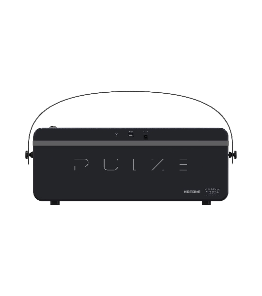 Моделирующий усилитель Hotone Pulze (Eclipse) с Bluetooth, цвет черный
