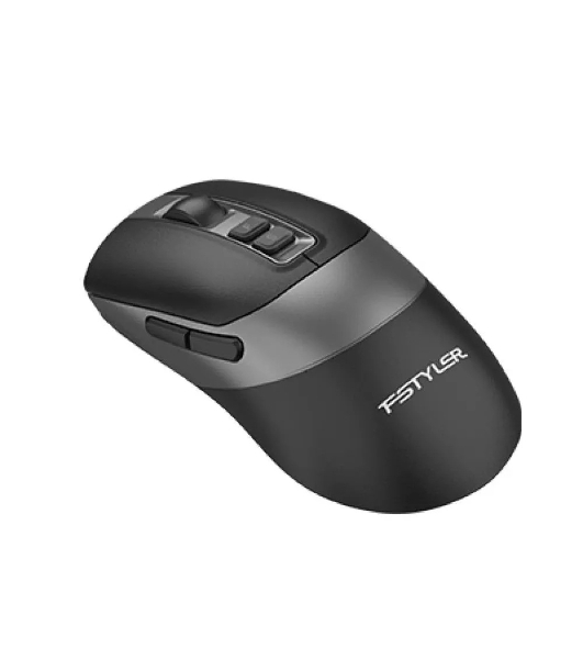 Мышь A4Tech Fstyler FB50CS Plus черный оптическая 3200dpi silent беспров. BT/Radio USB 7but